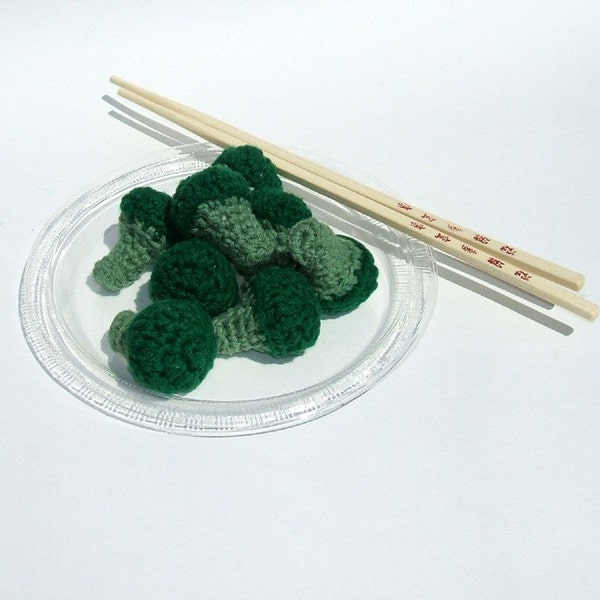RESERVED - 8 Pieces Crochet Broccoli
