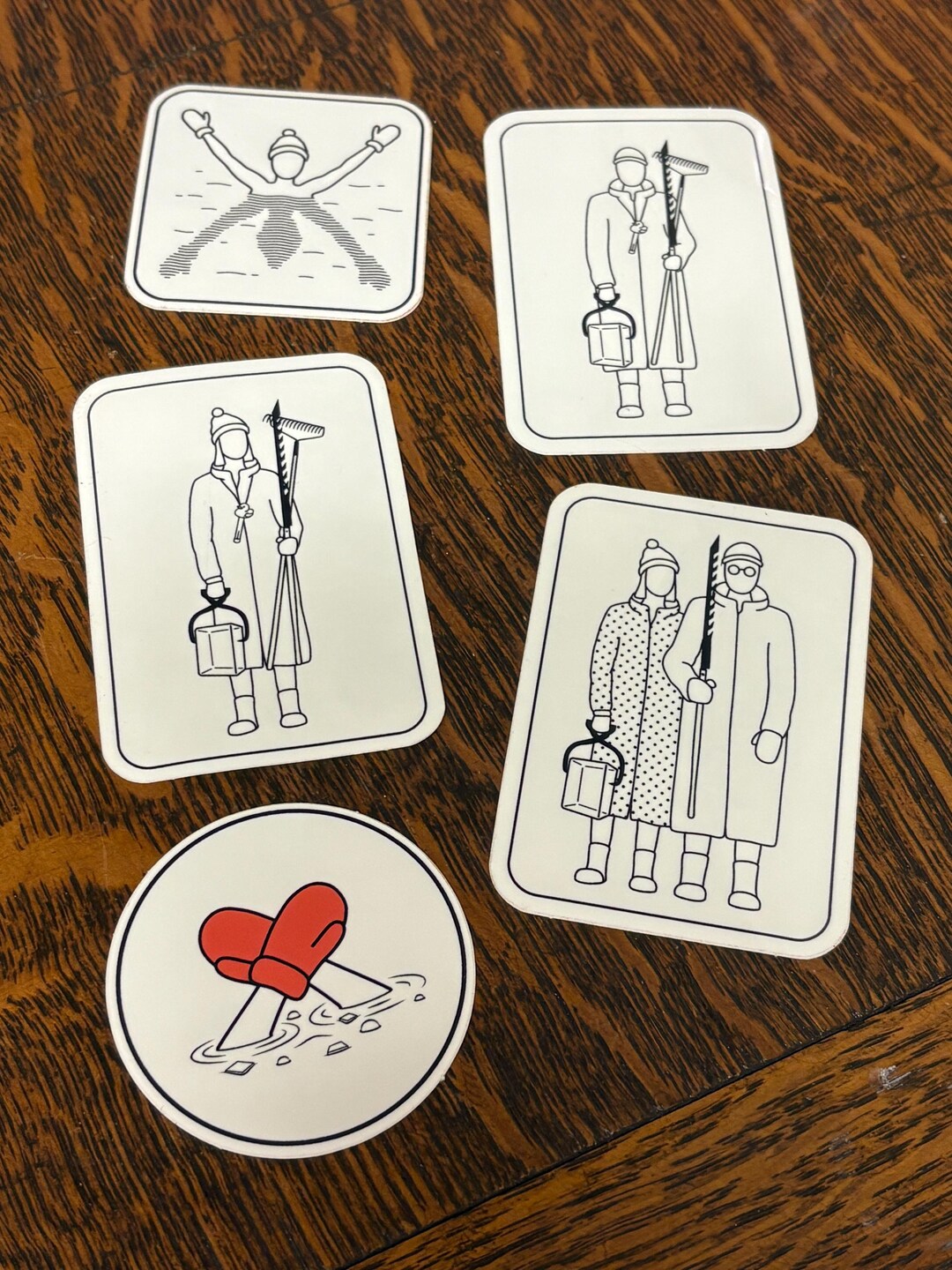 Full Bundle 5 Cold Water Stickers - Cold Plunge Crew, Ice Dippers, Ice ...