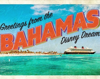 Disney Dream Bahamas Cruise