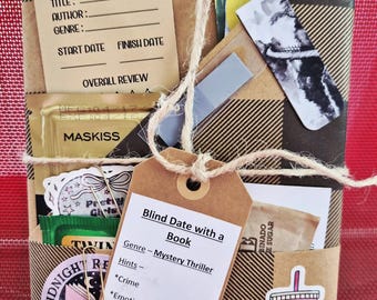 Blind Date mit Buch - Mystery Thriller