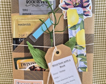 Blinddejt med en bok - Skönlitteratur