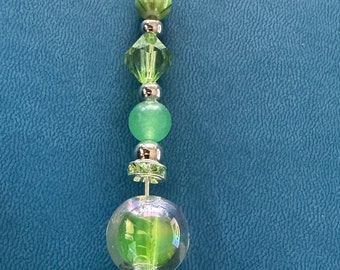 Ain't Life Green! with the Tree of Life Charm Zipper Charm