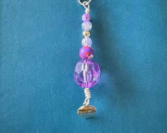 Dream With Me in purple with Dream charm