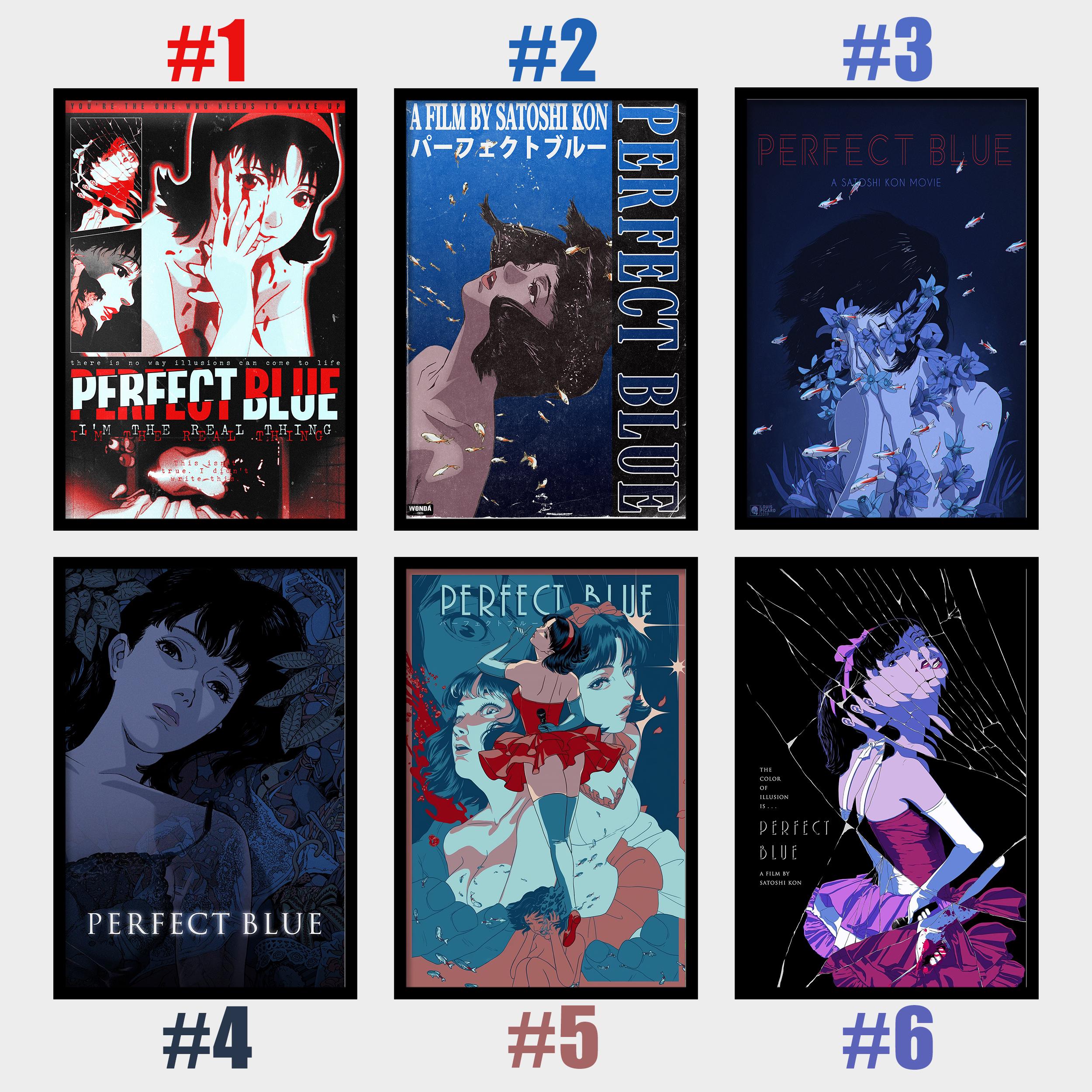 Perfect blue poster - Etsy 日本