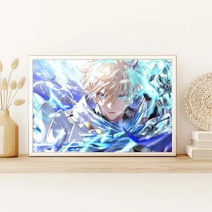 Honkai Stair Rail Gepard Poster, High Quality Canvas Poster Print, Gifts for boyfriend or girlfriend, Birthday Present, Fan merchandise