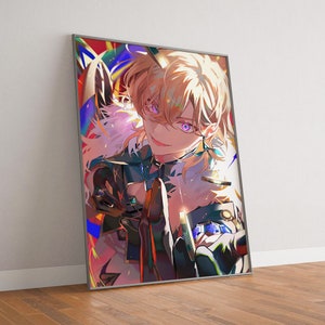 Poster Honkai Stair Rail Aventurine, stampa su tela di alta qualità, regali per fidanzato o fidanzata, regalo di compleanno, gadget per fan