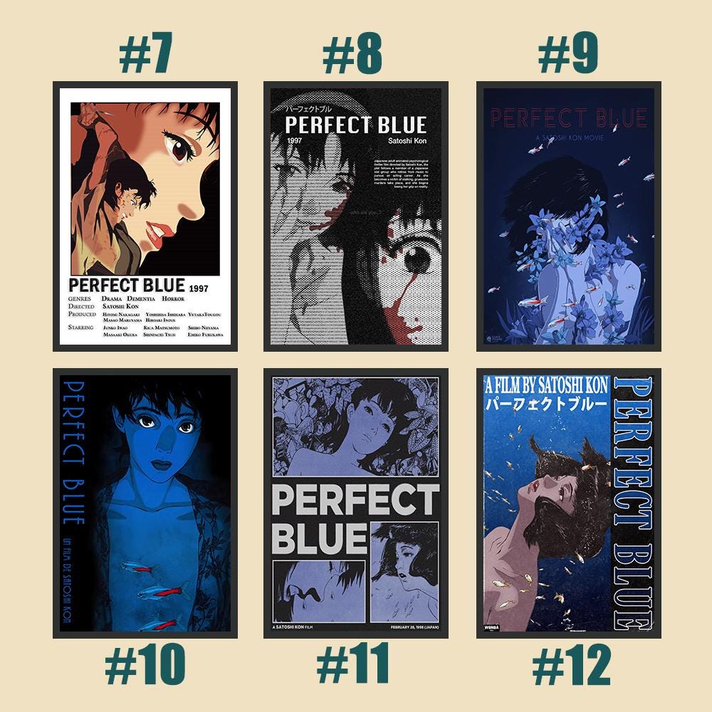 PERFECT BLUE パーフェクトブルー トレカセット PERFECT BLUE パーフェクトブルー トレカ カード セット 欠番