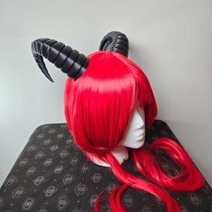 Ram 3D Printed Cosplay Horns, DnD | Baphomet | Headband and Headset Add-ons Available
