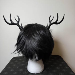 Deer 3D Printed Cosplay Antlers, DnD | Ferthur | Headband and Headset Add-ons Available