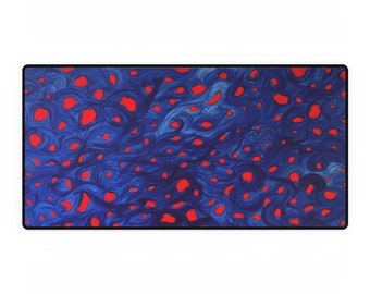 Abstract Art Desk Mat