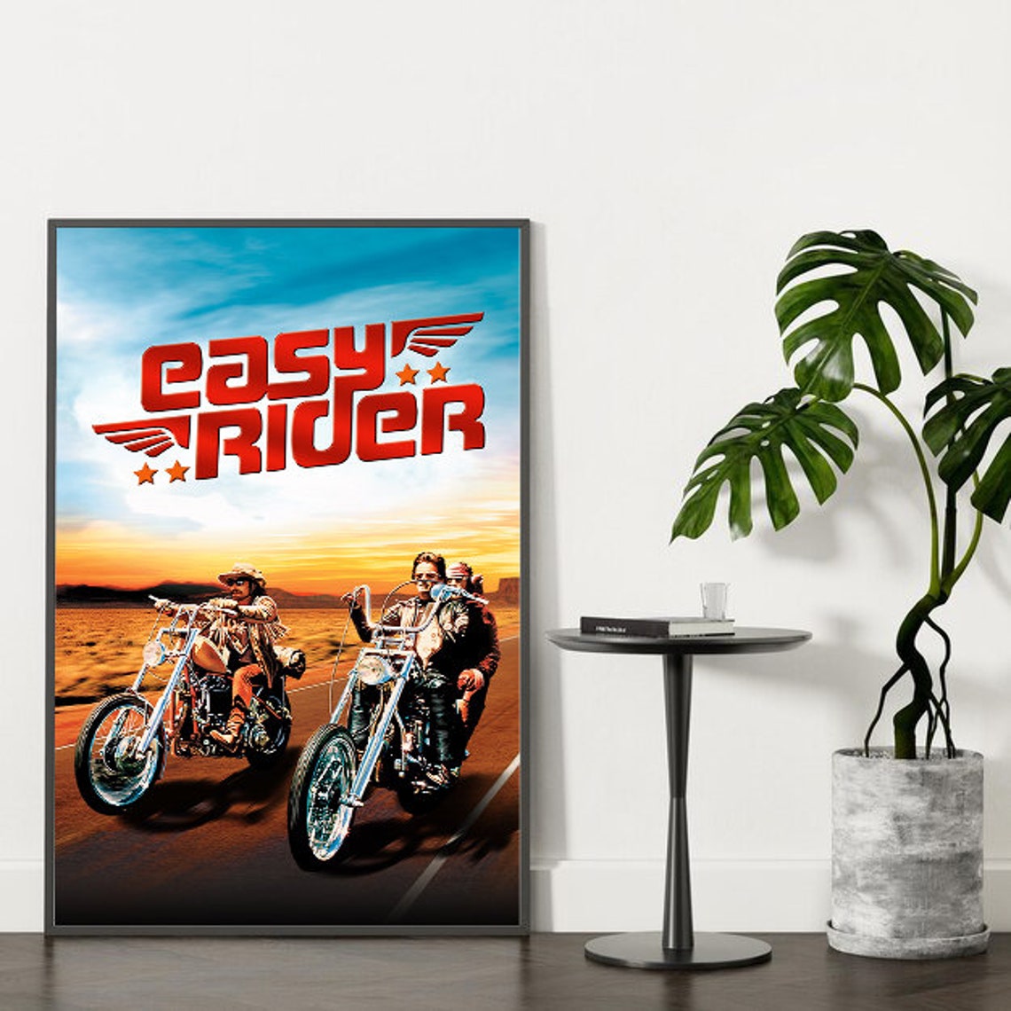 Poster Rider Easy Rider1969classic Movie Posters-vintage Posters-movie Fan ...