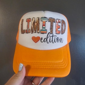 Foam trucker transfer Hat