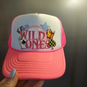 Foam trucker transfer Hat