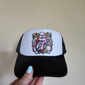 Foam trucker transfer Hat