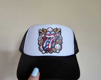 Sombrero de transferencia de camionero de espuma