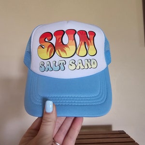 Foam trucker transfer Hat