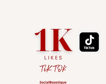 TikTok 1K Likes