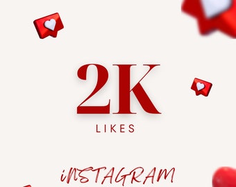 Instagram 2k Likes