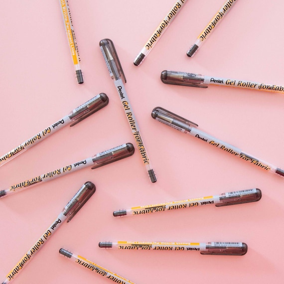 Pentel Fabric Gel Pen