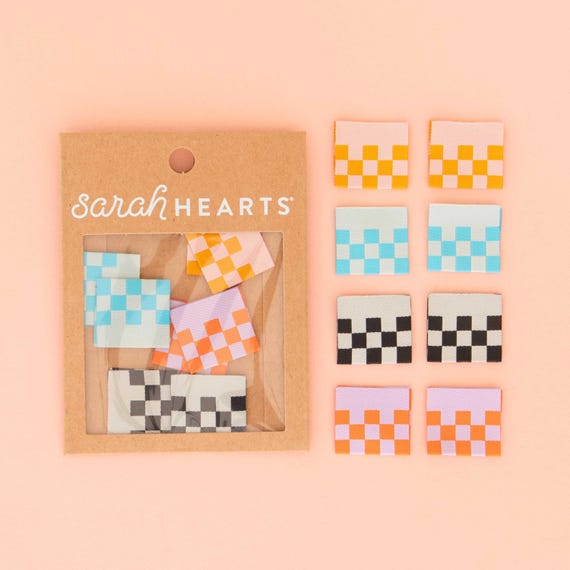 Strawberry Multipack - Sewing Woven Clothing Label Tags Strawberry Multipack - Sewing Woven Clothing Label Tags