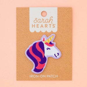 Unicorn Embroidered Patch - Iron-On Patch - Kids Patch - Patches for Bags - Patches for Jackets - Kids Gift