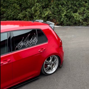 WINDOWS FLAMES STICKER