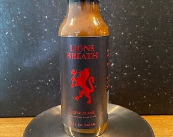 Royal Flame-  Hot Sauce