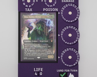 MTG Command Zone - Customizable EDH Tray