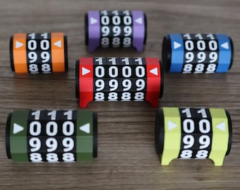 Life Counter / HP Tracker with a Clicky Feel and Sound for Tabletop Games - D&D, Magic the Gathering, Warhammer 40k and Others