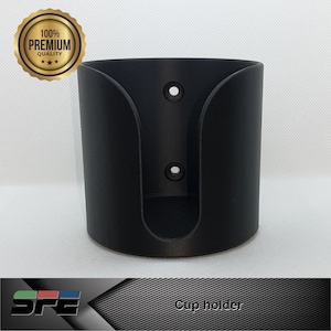 Sim Racing Getränkebecher / Dosen / Becher / Flaschenhalter für Aluminium Renn-Cockpit