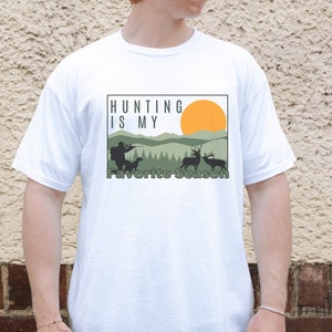 Men Hunting Shirt, Deer Hunting Shirt, Deer Season Hunting Shirt, Deer Hunting Lover Gift, Deer Hunter Gift, Hunter Shirt Comfort Colors