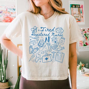 Registered Nurse Shirt, Funny Registered Nurse Shirt, Registered Nurse Gift, Nurse Appreciation Gift, Nurse Week Shirt Gift, Comfort Colors