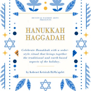 Hanukkah Seder Haggadah  PDF