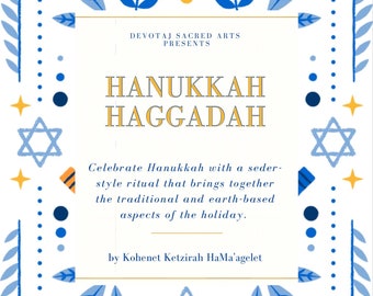 Haggadah Bundle:  (PDFs) Passover and Chanukah - Digital Download - Passover Seder Celebration