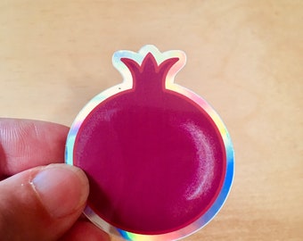 Pomegranate Dreams Sticker