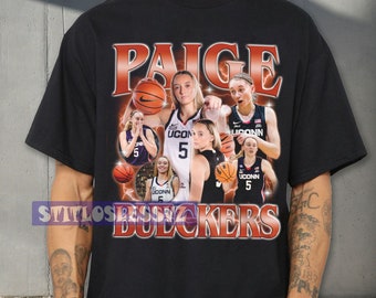 Paige Bueckirs T-shirt Basketball Player Slam Dunk Merchandise Bootleg Vintage Graphic Tee Unisex Sweatshirt Hoodie Gift For Fan
