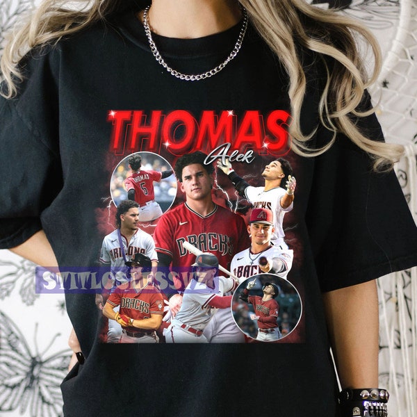 Thomas Alek Vintage Baseball Tshirt, Bootleg Tee Vintage Design Graphic Tee, 90s Sweatshirt Hoodie Gift