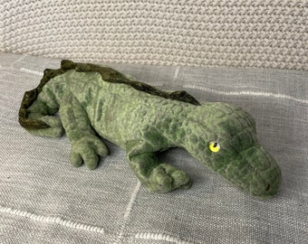 Swampy - Ty Beanie Babies - Alligator