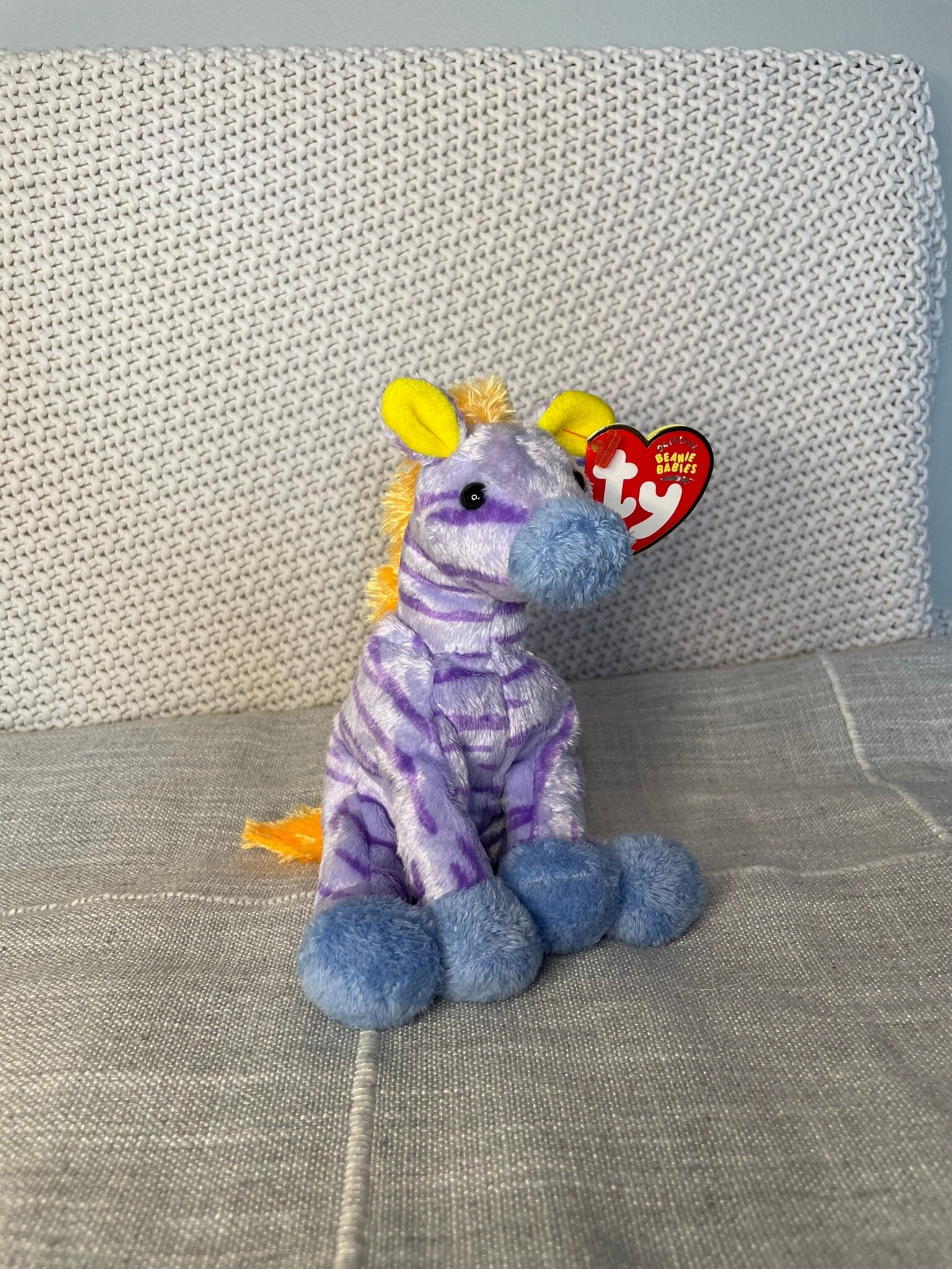 Vegas Ty Beanie Babies Circus Zebra India