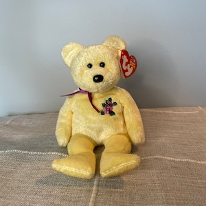 Mother 2003 - Ty Beanie Baby - Bear Mother&#39;s Day