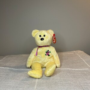 Mother 2003 - Ty Beanie Baby - Bear Mother&#39;s Day