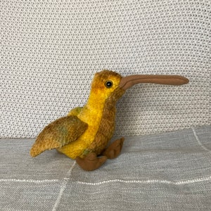 Beak - Ty Beanie Babies - Kiwi Bird