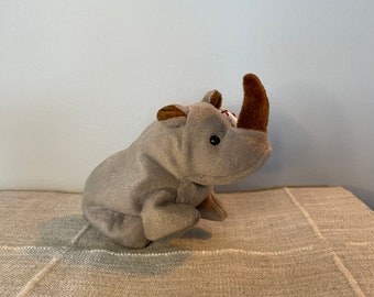 Spike Ty Beanie Babies – Rhinoceros