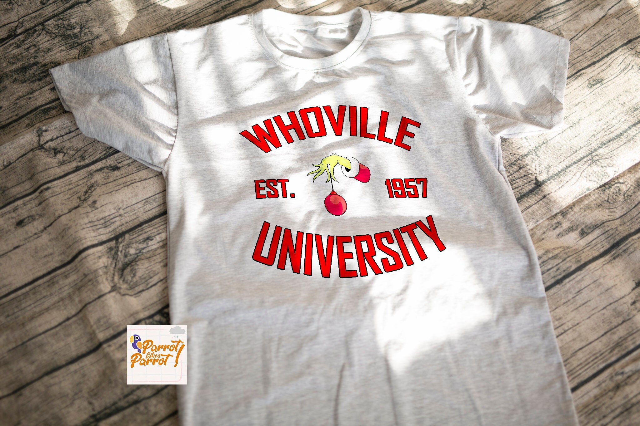 Whoville the Grinch Christmas Shirt the 