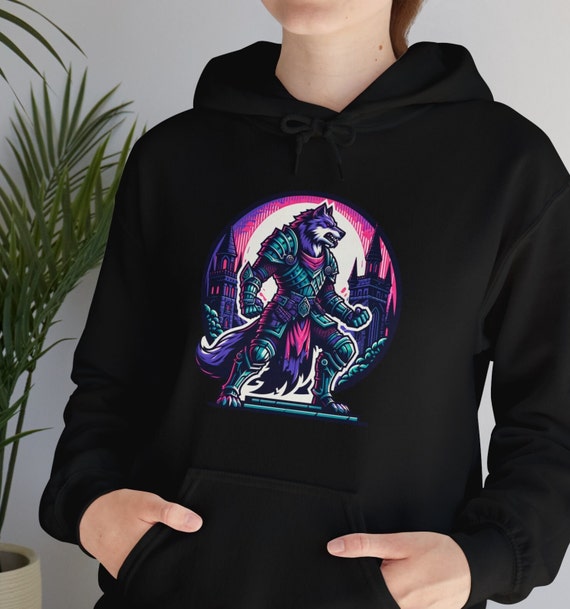 Knight hoodie etsy best sale