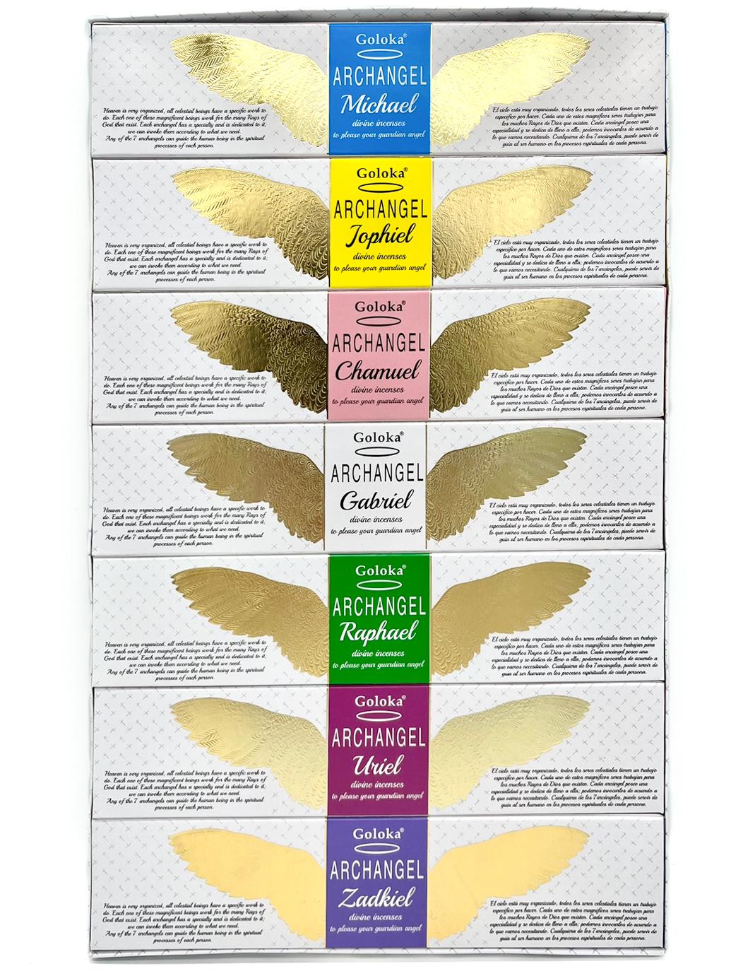Goloka 7 Archangels Incense Gift Set – Spiritual Aromatherapy - Etsy