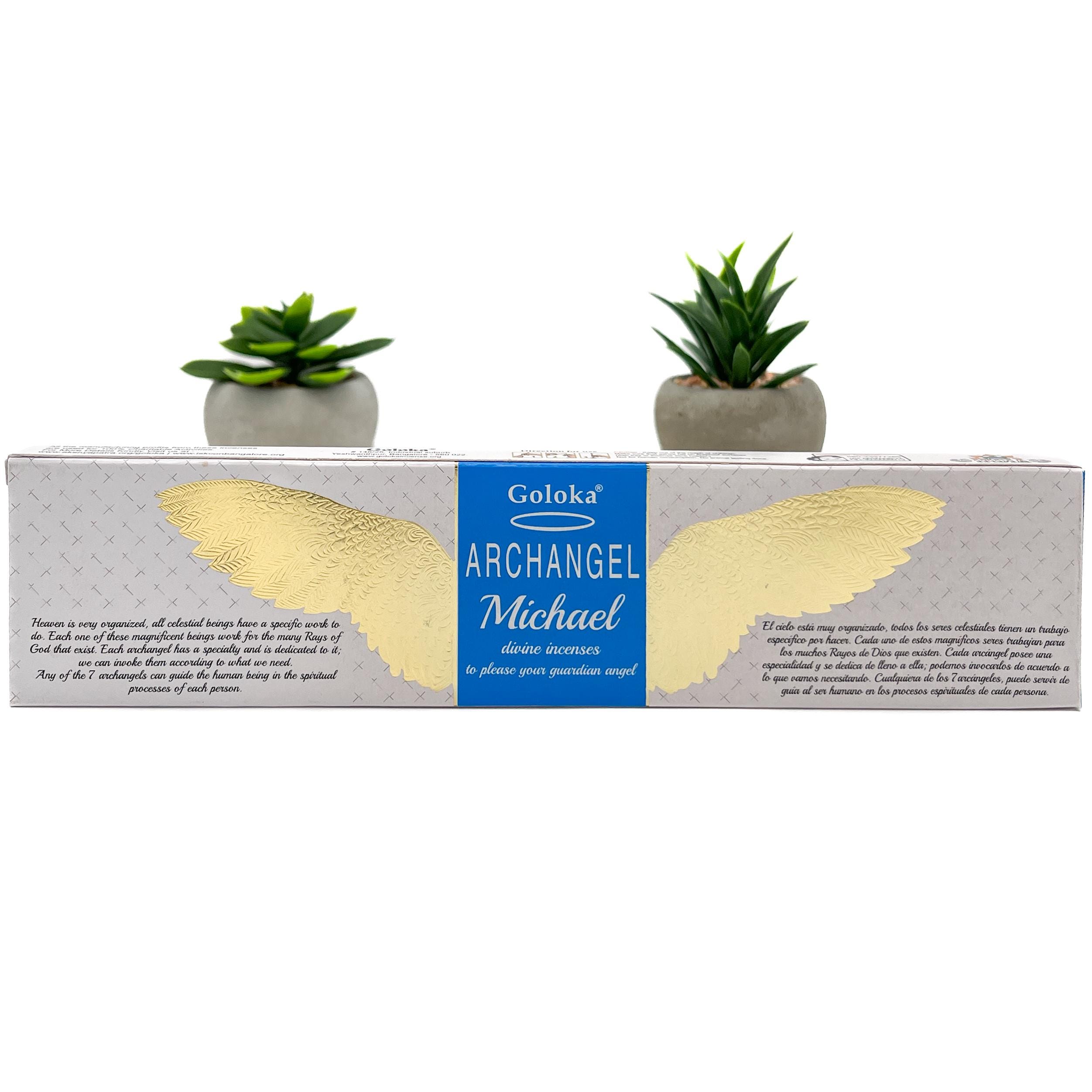 Goloka Archangels Incense Gift Set | Divine Incenses for