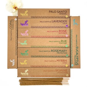 Palo Santo Incense Sticks - 10 Sticks - Ispalla