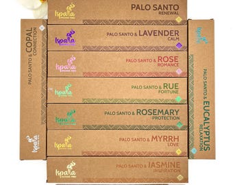 Palo Santo Incense Sticks - 10 Sticks - Ispalla