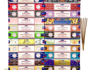 Satya Incense Sticks 15g - Nag Champa - Housewarming gift - Spiritual products